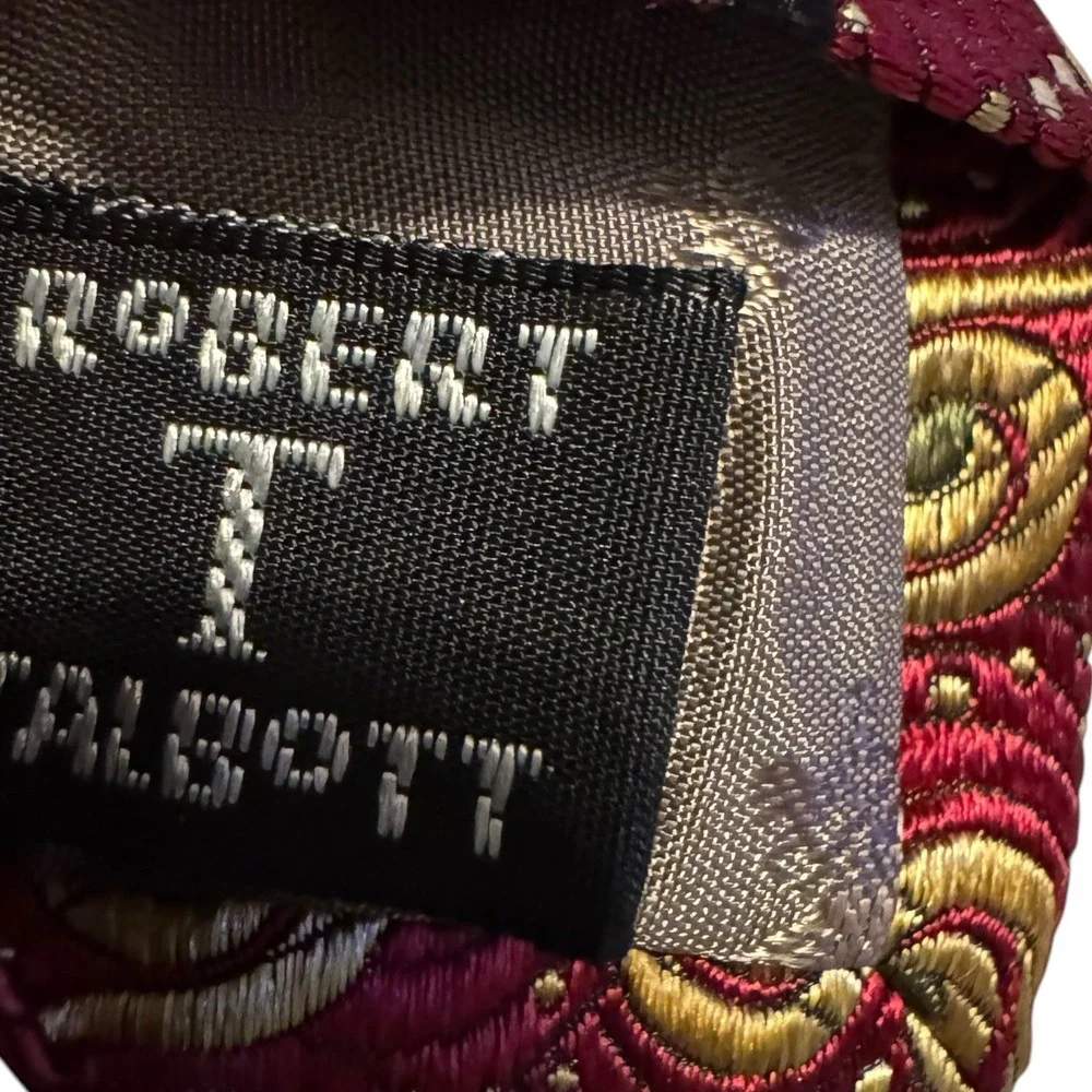 Robert Talbott Best‎ Of Class Hand Sewn Silk Tie Made In USA L: 58